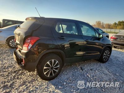 Trzecie zdjęcie samochodu z tyłu: 2017 CHEVROLET TRAX LS VIN:3GNCJKSB5HL211365 - miniatura