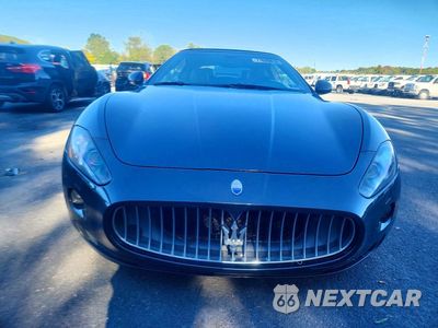 Piąte zdjęcie samochodu w środku: 2015 MASERATI GRANTURISMO S VIN:ZAM45MMA5F0128414 - miniatura