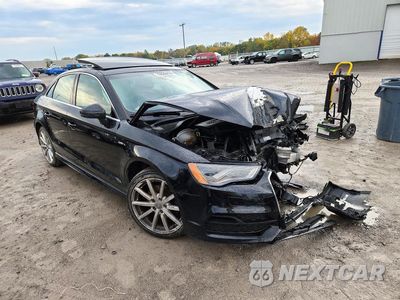 Czwarte zdjęcie samochodu z boku: 2016 AUDI A3 PRESTIGE S-LINE VIN:WAUK8GFF7G1031365 - miniatura