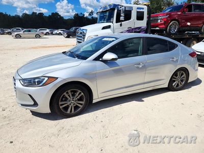 2018 HYUNDAI ELANTRA SEL 5NPD84LF1JH253849 - główne zdjęcie licytacji z USA - miniatura