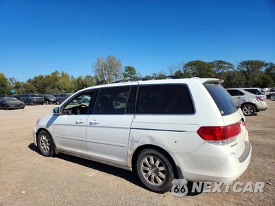 Drugie zdjęcie samochodu z przodu: 2010 HONDA ODYSSEY EXL VIN:5FNRL3H61AB041071 - miniatura