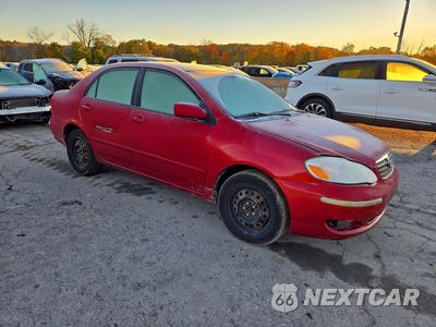 Czwarte zdjęcie samochodu z boku: 2007 TOYOTA COROLLA LE VIN:2T1BR32E17C723736 - miniatura