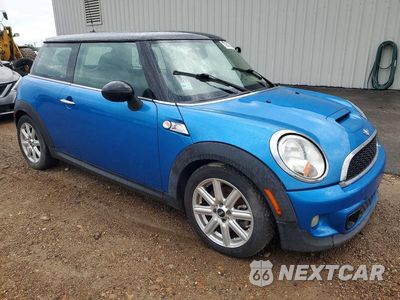 Czwarte zdjęcie samochodu z boku: 2011 MINI COOPER S VIN:WMWSV3C57BTY14910 - miniatura