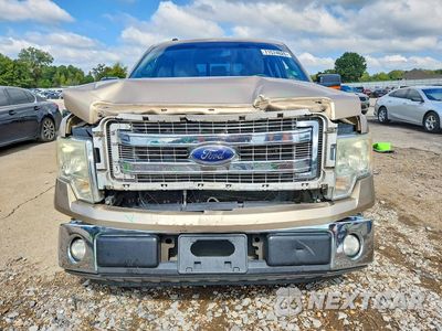Piąte zdjęcie samochodu w środku: 2014 FORD F150 SUPERCREW VIN:1FTFW1CF1EKF69286 - miniatura