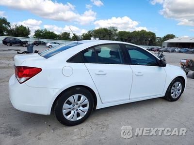Trzecie zdjęcie samochodu z tyłu: 2014 CHEVROLET CRUZE LS VIN:1G1PA5SHXE7480566 - miniatura