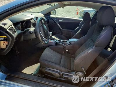 Zdjęcie 7 z 12 samochodu: 2012 HYUNDAI GENESIS COUPE 2.0T VIN:KMHHT6KD9CU070165 - miniatura