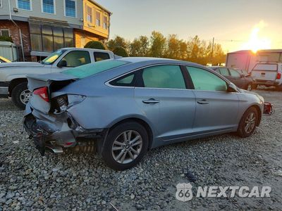 Trzecie zdjęcie samochodu z tyłu: 2016 HYUNDAI SONATA SE VIN:5NPE24AF9GH310087 - miniatura