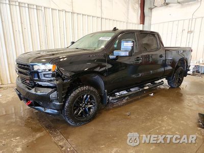2021 CHEVROLET SILVERADO K1500 LT TRAIL BOSS 1GCPYFEL8MZ192749 - główne zdjęcie licytacji z USA - miniatura