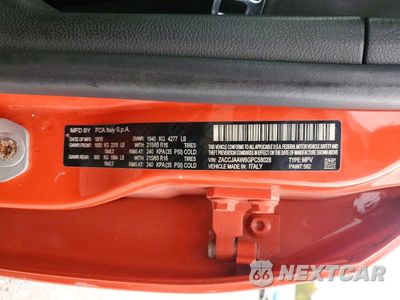 Zdjęcie 13 z 13 samochodu: 2016 JEEP RENEGADE SPORT VIN:ZACCJAAW6GPC58028 - miniatura