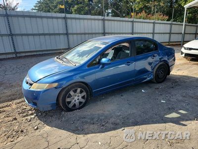 2010 HONDA CIVIC LX 2HGFA1F56AH321944 - główne zdjęcie licytacji z USA - miniatura