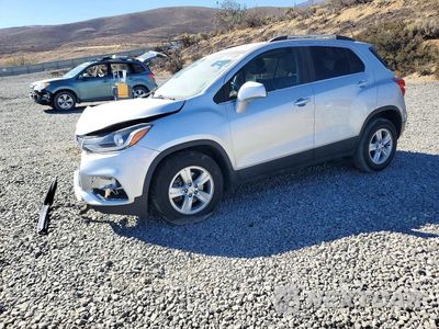 2019 CHEVROLET TRAX 1LT KL7CJLSB7KB892133 - główne zdjęcie licytacji z USA - miniatura