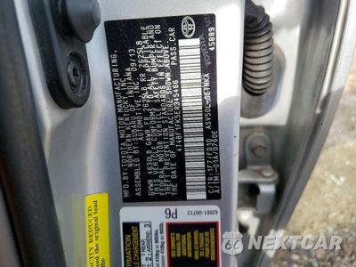 Zdjęcie 13 z 13 samochodu: 2014 TOYOTA CAMRY LE VIN:4T4BF1FK5ER345466 - miniatura