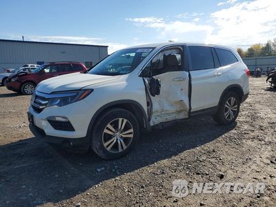 2017 HONDA PILOT EX 5FNYF6H33HB077896 - główne zdjęcie licytacji z USA - miniatura