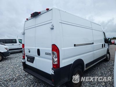Trzecie zdjęcie samochodu z tyłu: 2026 RAM PROMASTER 2500 DELIVERY VAN VIN:3C6LRVDG2TE152372 - miniatura