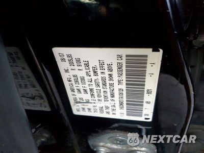 Zdjęcie 12 z 12 samochodu: 2007 HONDA ACCORD EX VIN:1HGCM66517A106129 - miniatura