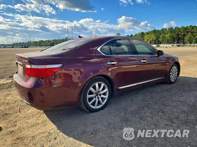 Trzecie zdjęcie samochodu z tyłu: 2008 LEXUS LS 460 VIN:JTHBL46F285066744 - miniatura