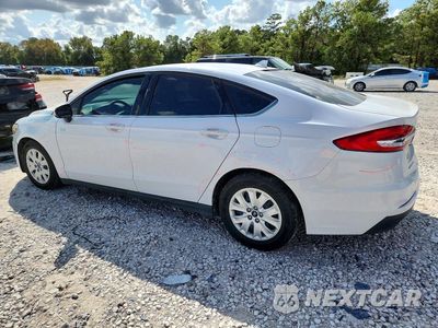 Drugie zdjęcie samochodu z przodu: 2020 FORD FUSION S VIN:3FA6P0G75LR266844 - miniatura