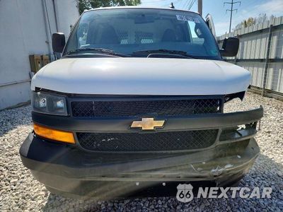 Piąte zdjęcie samochodu w środku: 2025 CHEVROLET EXPRESS G2500 VIN:1GCWGBF75S1181101 - miniatura