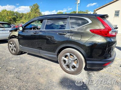 Drugie zdjęcie samochodu z przodu: 2019 HONDA CR-V EX VIN:2HKRW2H56KH609682 - miniatura