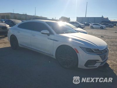 Czwarte zdjęcie samochodu z boku: 2019 VOLKSWAGEN ARTEON SEL VIN:WVWHR7AN2KE031302 - miniatura
