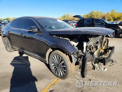Czwarte zdjęcie samochodu z boku: 2018 KIA CADENZA PREMIUM VIN:KNALC4J16J5101290 - miniatura