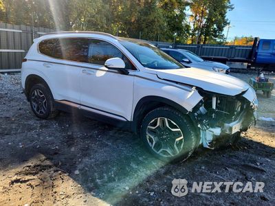 Czwarte zdjęcie samochodu z boku: 2023 HYUNDAI SANTA FE LIMITED VIN:5NMS4DAL1PH630147 - miniatura