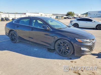 Czwarte zdjęcie samochodu z boku: 2022 CHEVROLET MALIBU LT VIN:1G1ZD5ST9NF207676 - miniatura
