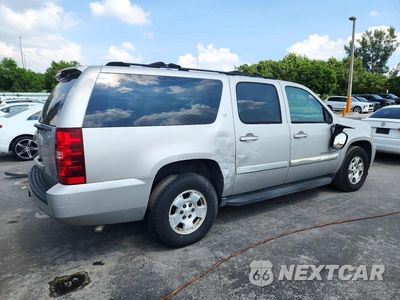 Trzecie zdjęcie samochodu z tyłu: 2007 CHEVROLET SUBURBAN C1500 VIN:3GNFC16067G144860 - miniatura