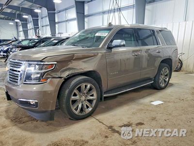 2015 CHEVROLET TAHOE K1500 LTZ 1GNSKCKC9FR682402 - główne zdjęcie licytacji z USA - miniatura