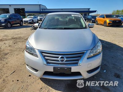 Piąte zdjęcie samochodu w środku: 2013 NISSAN SENTRA S VIN:3N1AB7AP8DL686643 - miniatura