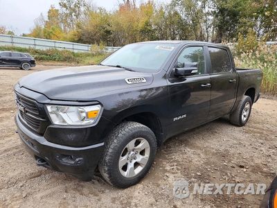 2019 RAM 1500 BIG HORN/LONE STAR 1C6SRFFT9KN657590 - główne zdjęcie licytacji z USA - miniatura