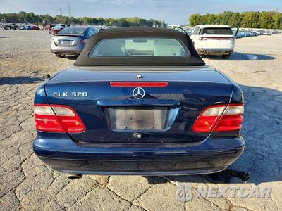 Zdjęcie 6 z 12 samochodu: 2003 MERCEDES-BENZ CLK 320 VIN:WDBLK65G63T140667 - miniatura