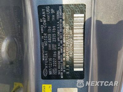 Zdjęcie 12 z 12 samochodu: 2016 HYUNDAI GENESIS COUPE 3.8 ULTIMATE VIN:KMHHU6KJ9GU137016 - miniatura