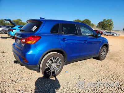 Trzecie zdjęcie samochodu z tyłu: 2019 MITSUBISHI OUTLANDER SPORT ES VIN:JA4AP3AU4KU015061 - miniatura