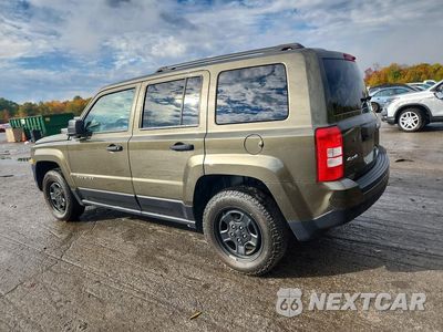 Drugie zdjęcie samochodu z przodu: 2016 JEEP PATRIOT SPORT VIN:1C4NJRBB7GD614732 - miniatura