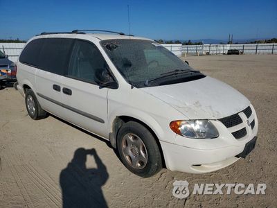 Czwarte zdjęcie samochodu z boku: 2002 DODGE GRAND CARAVAN SE VIN:1B8GP24392B626756 - miniatura