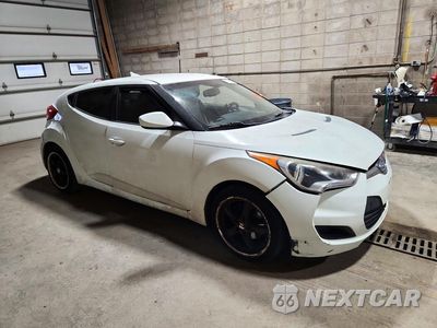 Czwarte zdjęcie samochodu z boku: 2012 HYUNDAI VELOSTER BASE VIN:KMHTC6AD3CU039540 - miniatura