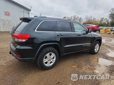 Trzecie zdjęcie samochodu z tyłu: 2014 JEEP GRAND CHEROKEE LAREDO VIN:1C4RJFAGXEC478127 - miniatura