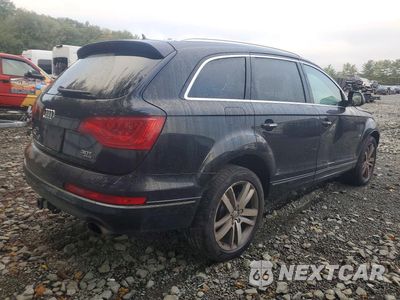 Trzecie zdjęcie samochodu z tyłu: 2014 AUDI Q7 PREMIUM PLUS VIN:WA1LGAFE1ED009267 - miniatura