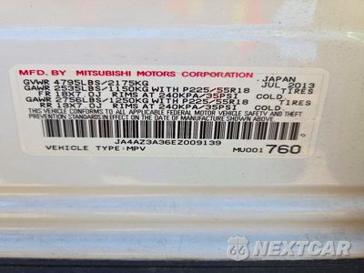 Zdjęcie 14 z 14 samochodu: 2014 MITSUBISHI OUTLANDER SE VIN:JA4AZ3A36EZ009139 - miniatura