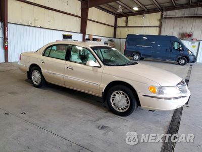 Czwarte zdjęcie samochodu z boku: 1998 LINCOLN CONTINENTAL VIN:1LNFM97V9WY662508 - miniatura