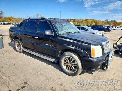 Czwarte zdjęcie samochodu z boku: 2003 CADILLAC ESCALADE EXT VIN:3GYEK63NX3G291739 - miniatura