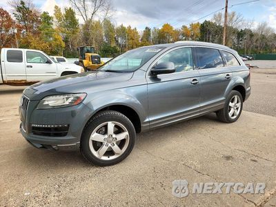 2014 AUDI Q7 PREMIUM PLUS WA1LMBFE3ED011309 - główne zdjęcie licytacji z USA - miniatura
