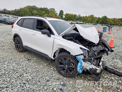 Czwarte zdjęcie samochodu z boku: 2026 HONDA CR-V SPORT TOURING VIN:7FARS6H96TE154908 - miniatura