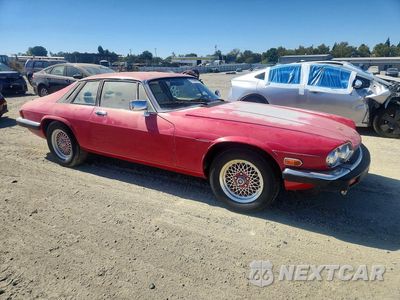 Czwarte zdjęcie samochodu z boku: 1989 JAGUAR XJS ROUGE (SPECIAL EDITION) VIN:SAJTA584XKC163806 - miniatura