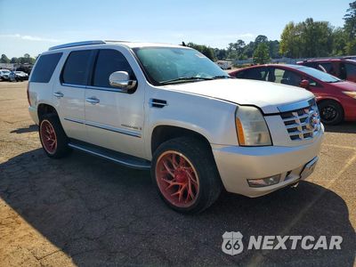 Czwarte zdjęcie samochodu z boku: 2007 CADILLAC ESCALADE LUXURY VIN:1GYFK63807R237158 - miniatura