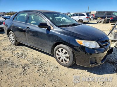 Czwarte zdjęcie samochodu z boku: 2011 TOYOTA COROLLA LE VIN:JTDBU4EE6B9163100 - miniatura