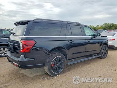 Trzecie zdjęcie samochodu z tyłu: 2022 FORD EXPEDITION MAX LIMITED VIN:1FMJK2AT6NEA38969 - miniatura
