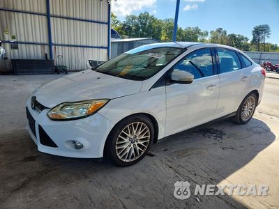 2012 FORD FOCUS SEL 1FAHP3H26CL373879 - główne zdjęcie licytacji z USA - miniatura