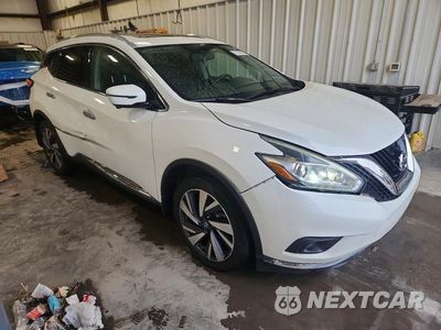 Czwarte zdjęcie samochodu z boku: 2018 NISSAN MURANO PLATINUM VIN:5N1AZ2MG0JN186135 - miniatura